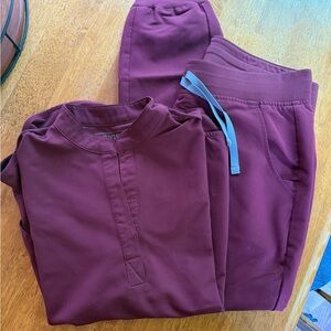 Figs set in Burgundy